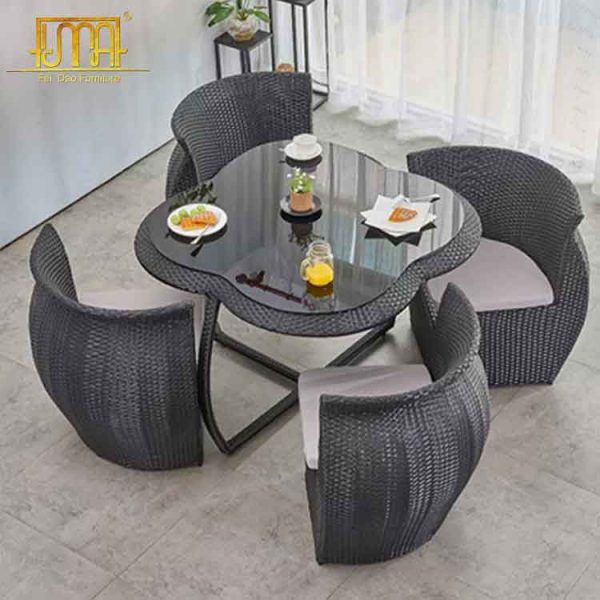 Bistro dining table set