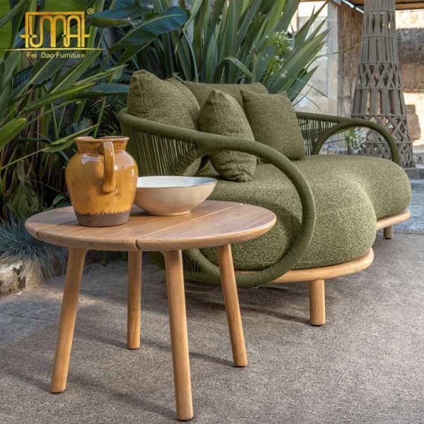 High-end patio furniture