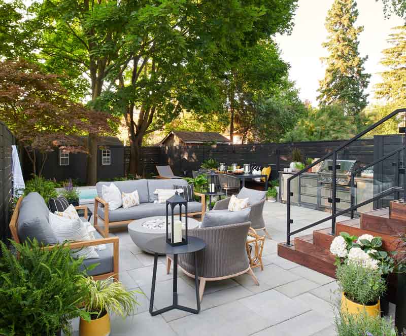 Renovate a Small Backyard