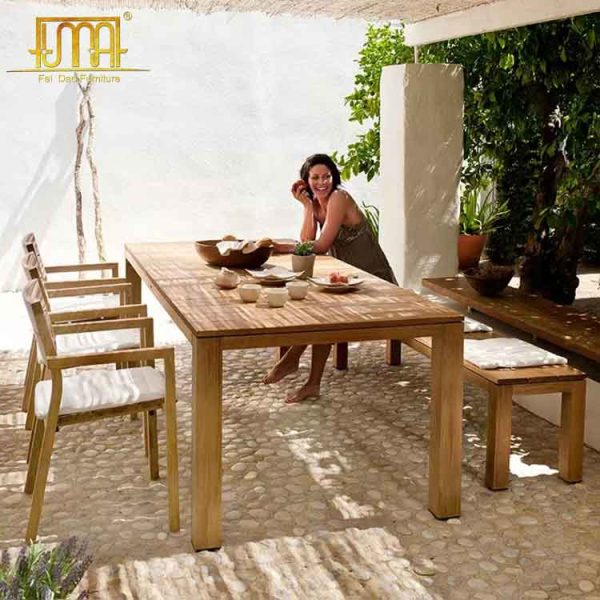 High-end patio furniture