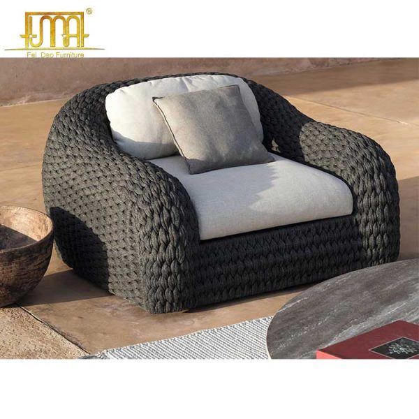 Wicker Garden Sofa Set