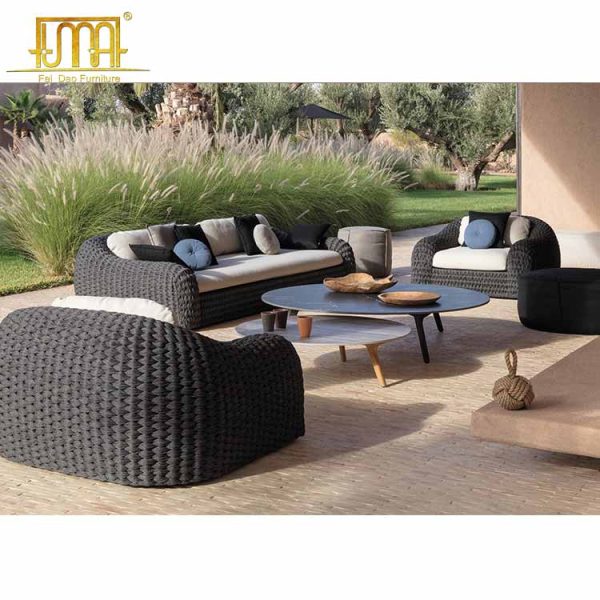 Wicker Garden Sofa Set