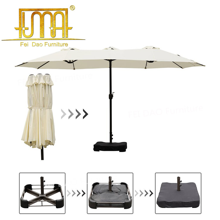 Rectangular Market Umbrella