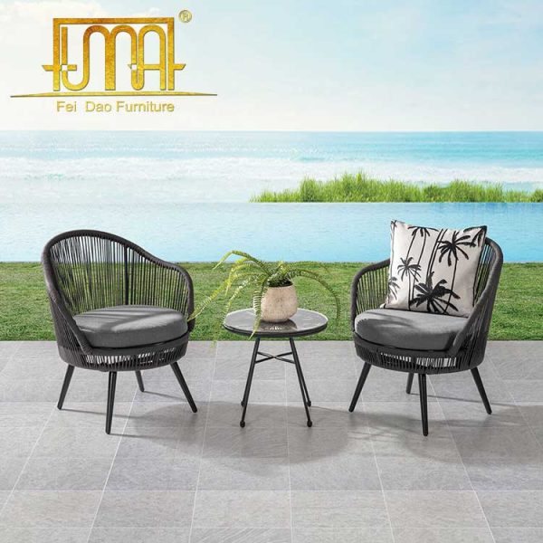3 Piece Outdoor Setting