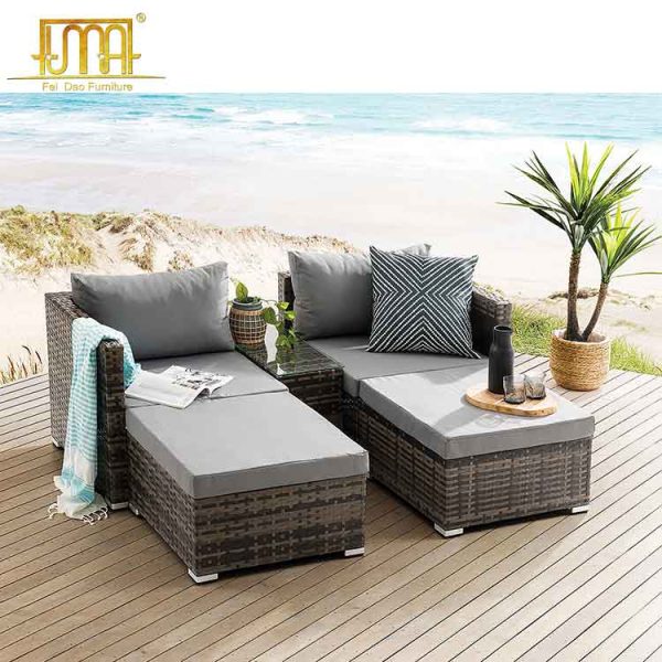 Outdoor Modular Lounge Set