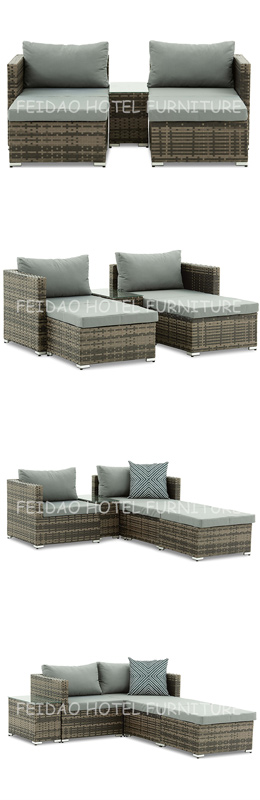 Outdoor Modular Lounge Set