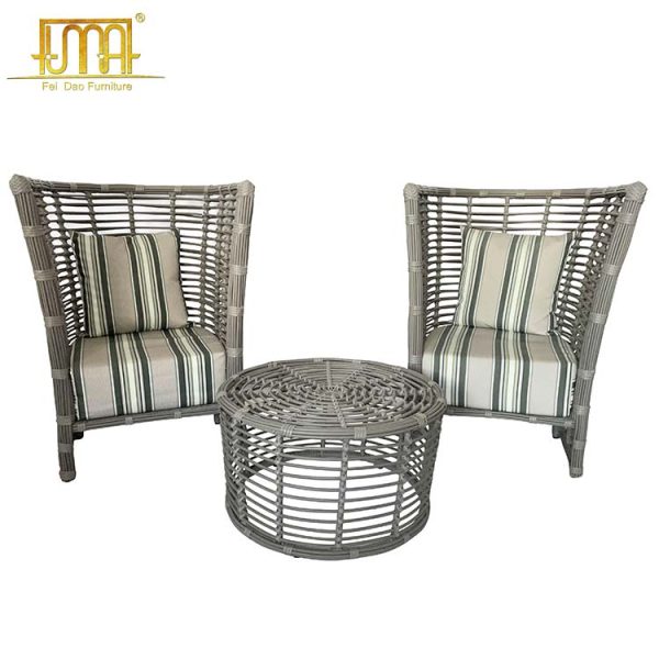 Outdoor Dining Sofa Set