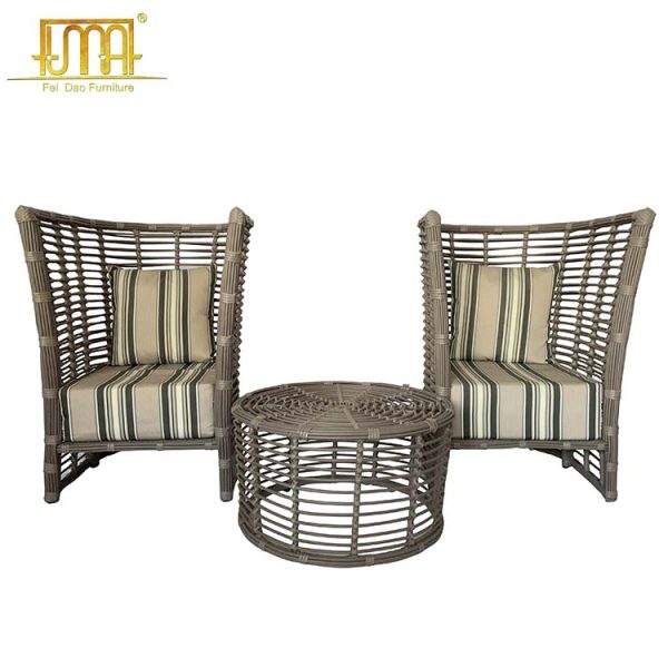 Outdoor Dining Sofa Set