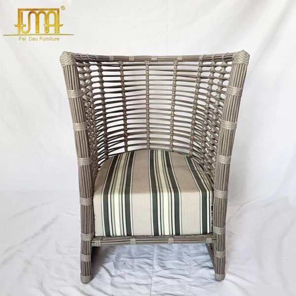 Outdoor Dining Sofa Set