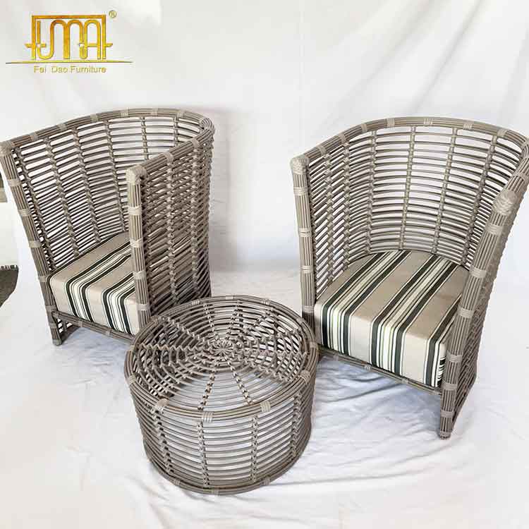 Outdoor Dining Sofa Set