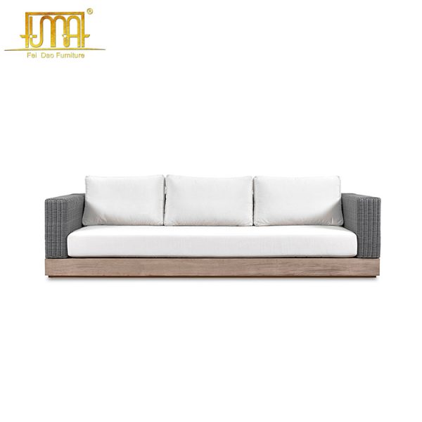 Wooden Outdoor Sofa