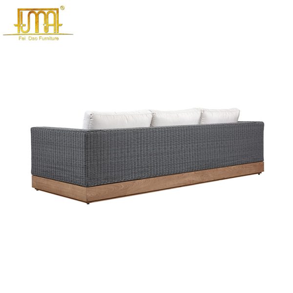 Wooden Outdoor Sofa