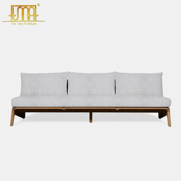 3 Seat Armless Sofa