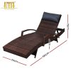 Garden Patio Sun Lounger