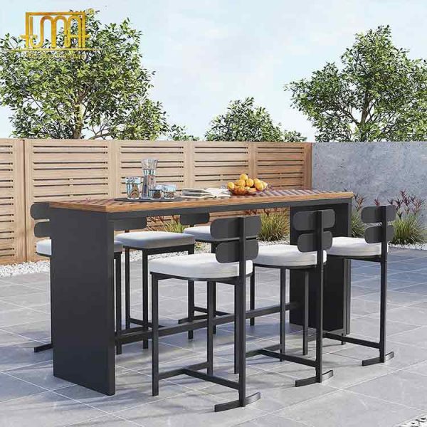 Patio Bar Dining Set