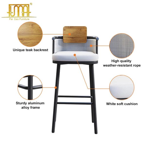 Outdoor Stools Counter Height