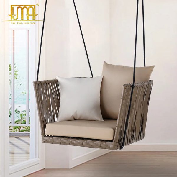 Rattan Porch Swing