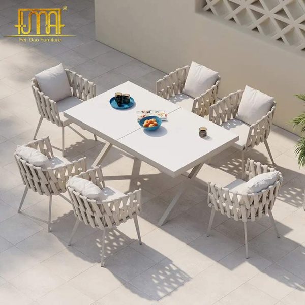 Dining Set with Extendable