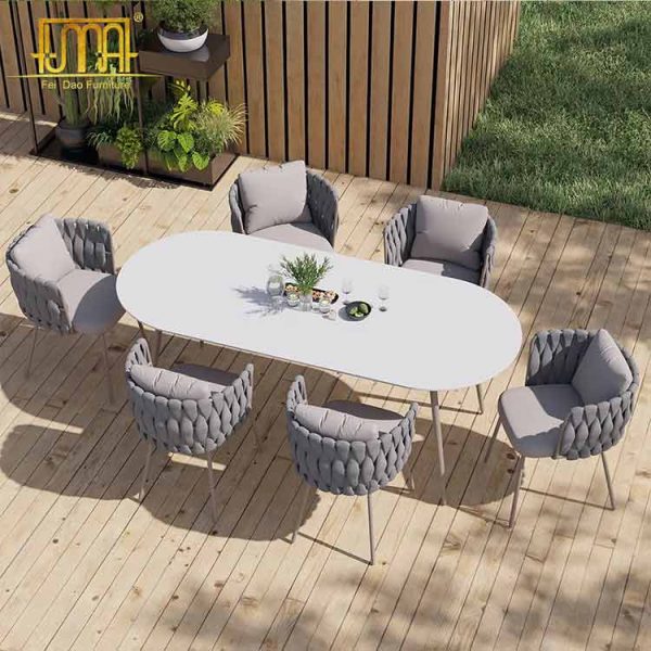 Outdoor 7 Piece Dining Set