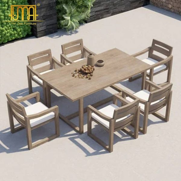 Solid Wood Dining Set