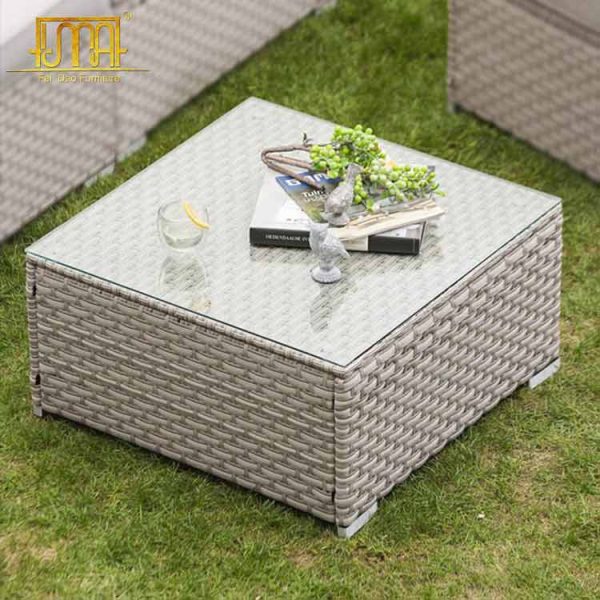 Outdoor Square Coffee Table