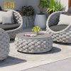 Textilene Rope Woven Table