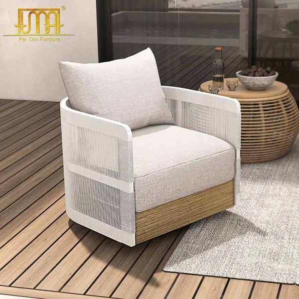 Outdoor Wood Sofa