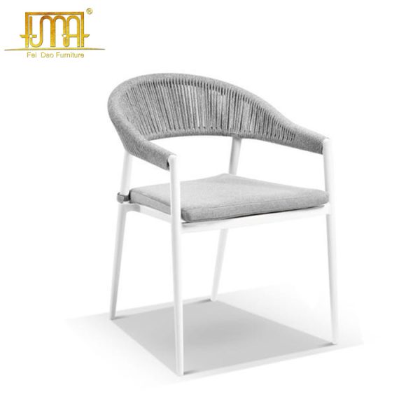 White Modern Dining Chair