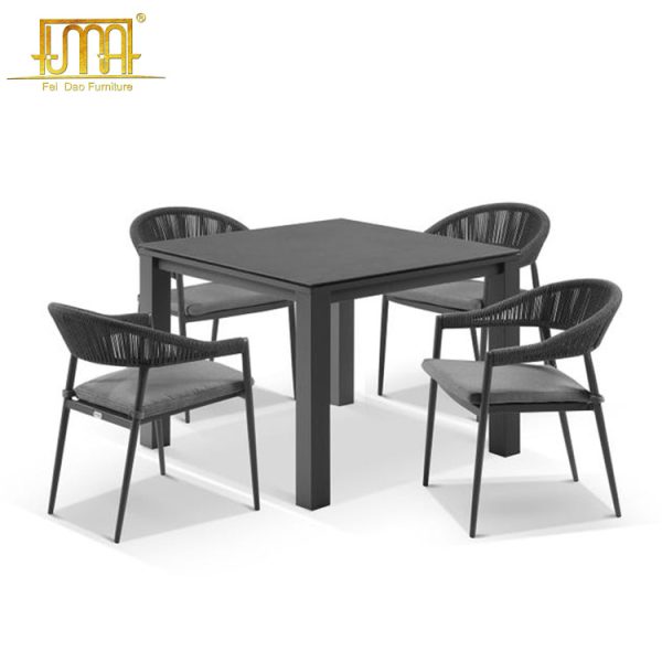 Outdoor Dining Set 5 Piece