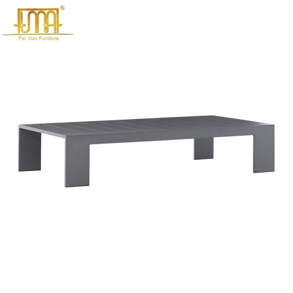 Outdoor Metal Coffee Table