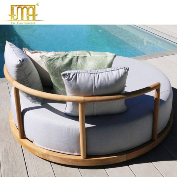 Teak Patio Daybed