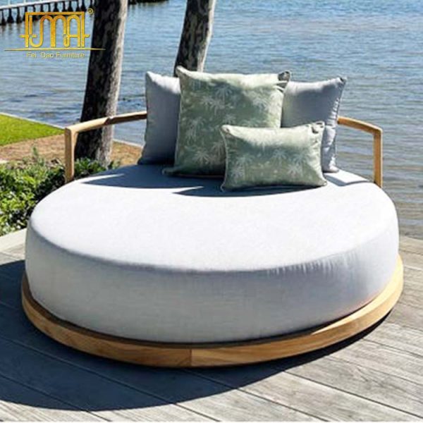 Teak Patio Daybed