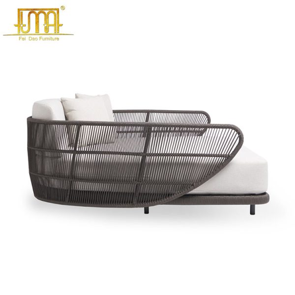 World Market Rattan Daybed