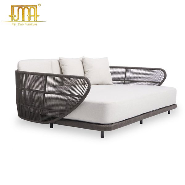 World Market Rattan Daybed