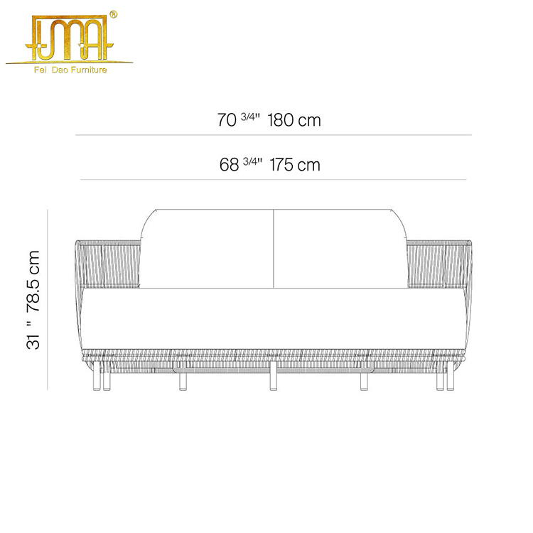 World Market Rattan Daybed