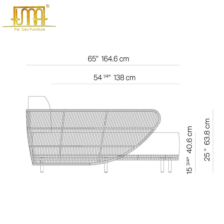 World Market Rattan Daybed