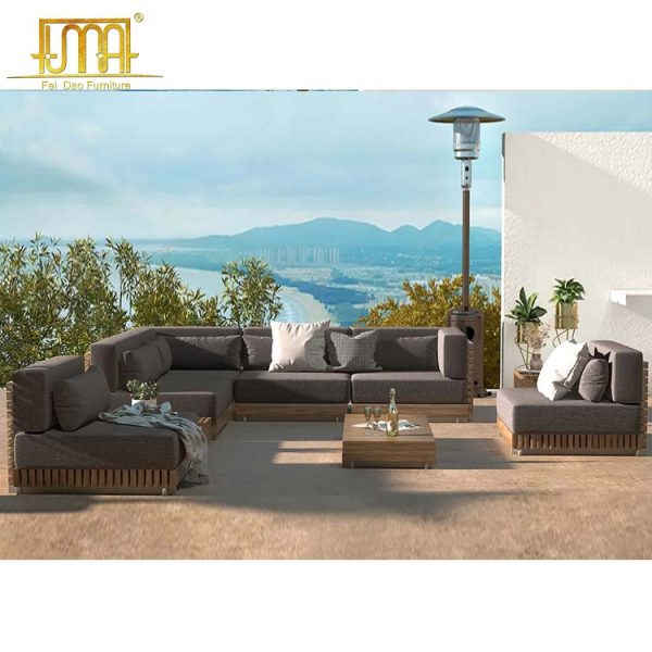 Patio Sectional Sofa Set