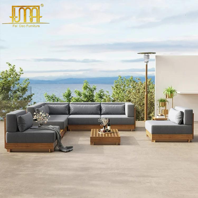 Large Outdoor Sofas for Hotels