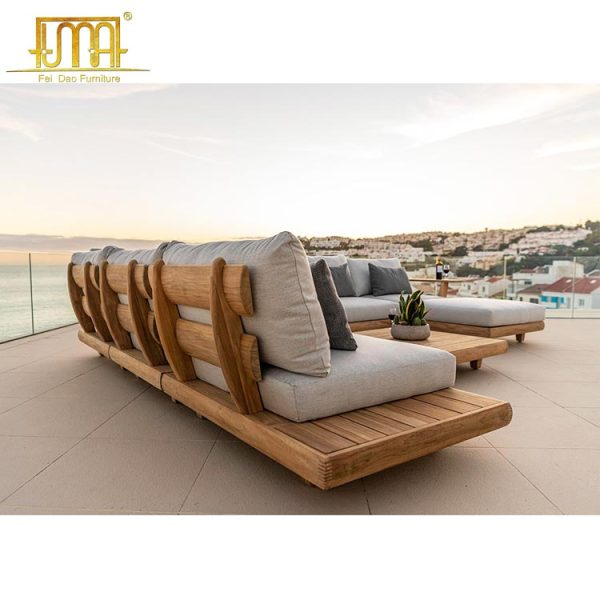 Modular Garden Sofa Set