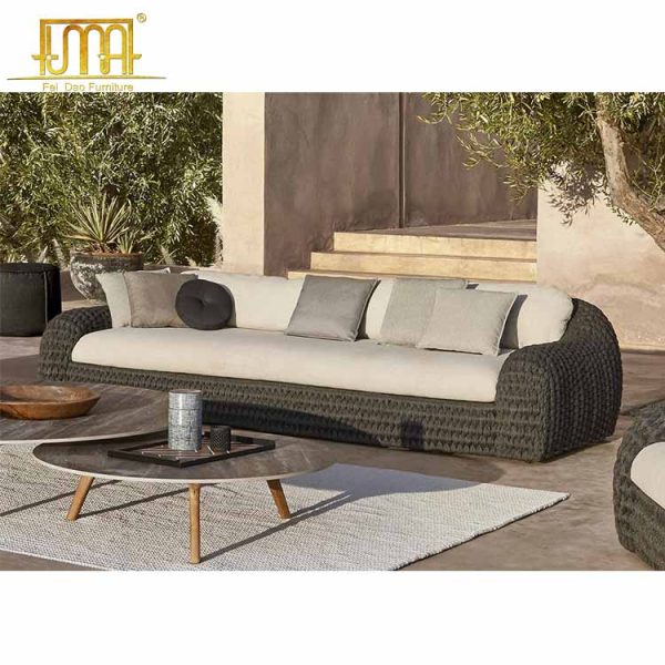 Long Outdoor Sofa