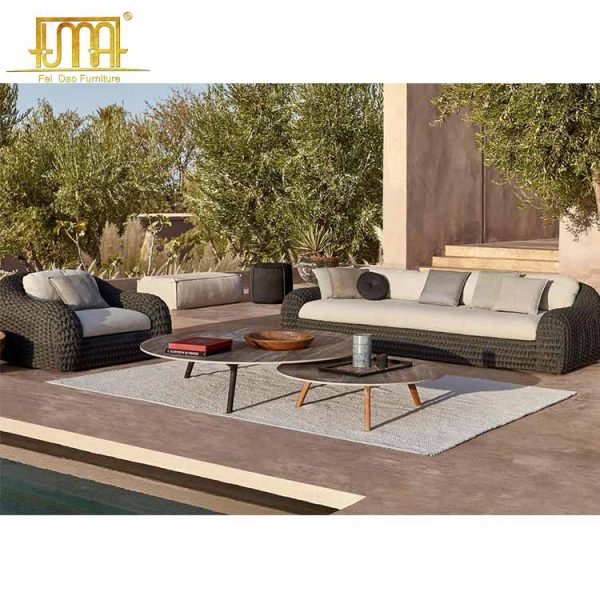 Outdoor Sofa Deep Seating