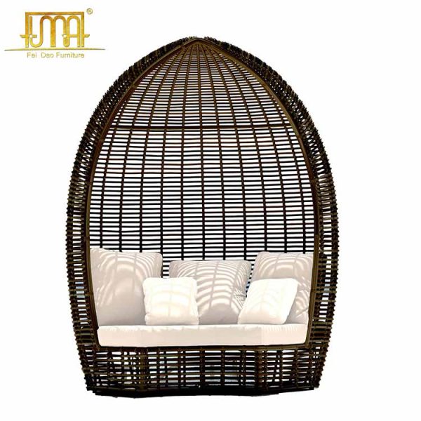 Outsunny Rattan Daybed