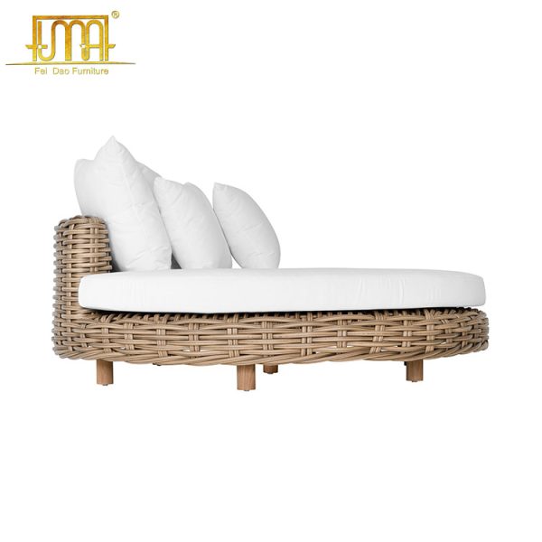 Rattan Cane Daybed