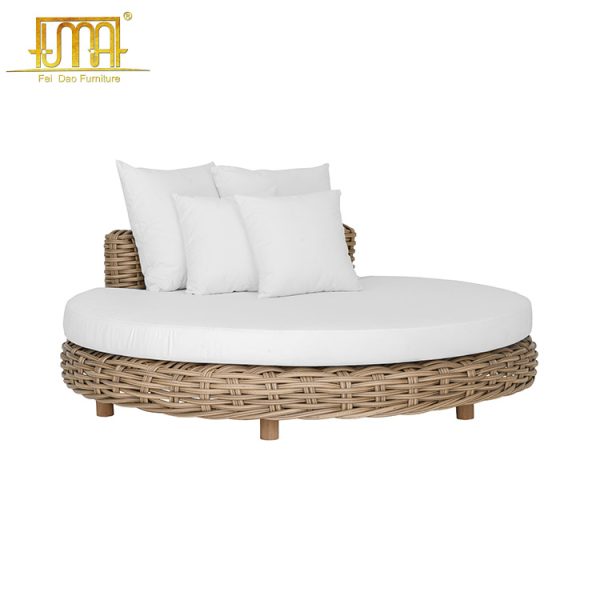 Rattan Cane Daybed