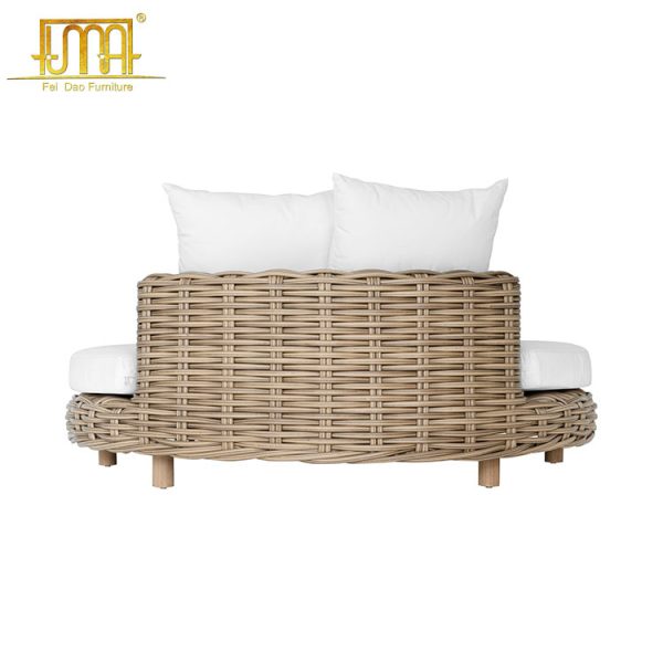 Rattan Cane Daybed