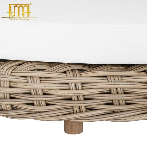 Rattan Cane Daybed