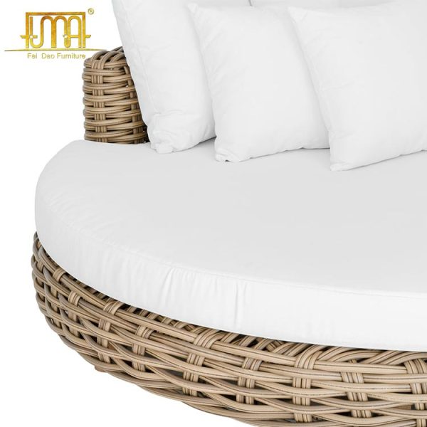 Rattan Cane Daybed