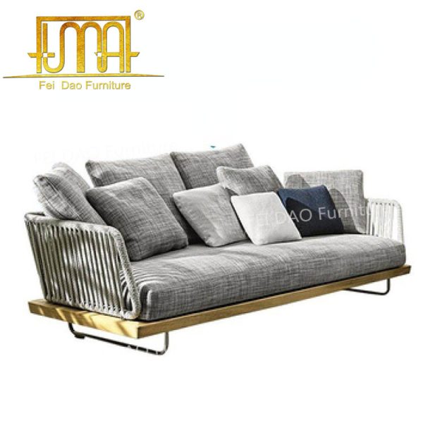 Synthetic Rattan Outdoor Sofa