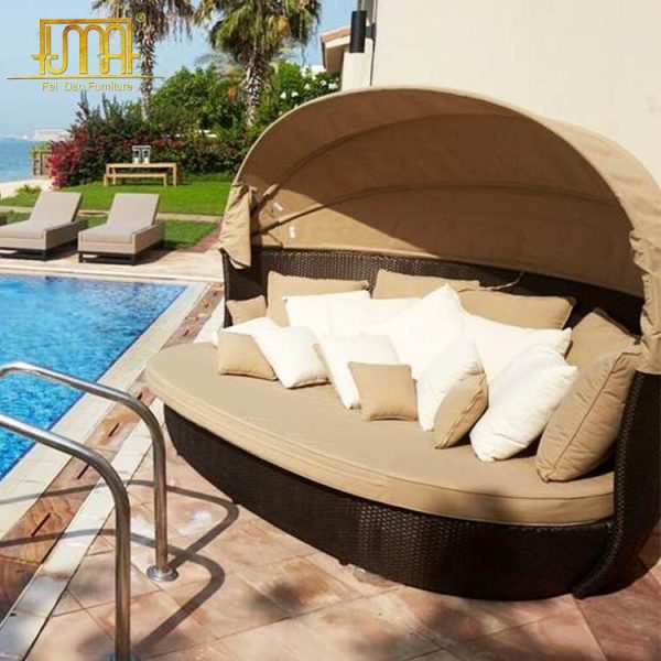 Outdoor Daybed Rattan