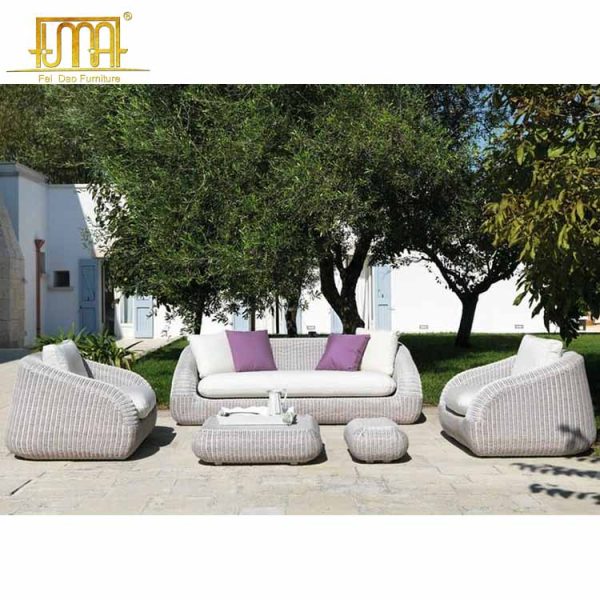 Low Outdoor Sofa